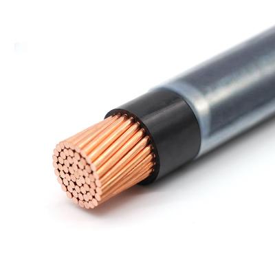 China Round Conductor Wire Electric Wires Home Standard Heating Wire BVV THW THHN Copper Insulated Sheath Flexible PVC Sheathed Cable for sale