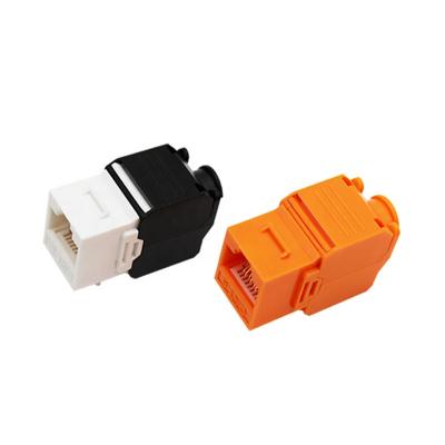 China UTP cat6 rj45 structure cabling system jack rj45 3m RJ45 cat5e trapezoidal modular jack for sale