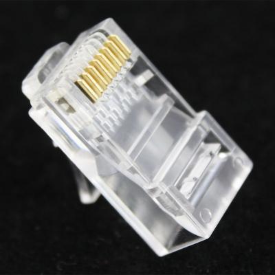 China Networking connection computer cable cat5e UTP RJ45 connector network for sale