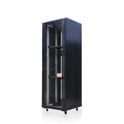 China SPCC Cold Rolled 19 Inch Network Data Server 22U 18U 17U 12U 9U Steel Rack Cabinet for sale