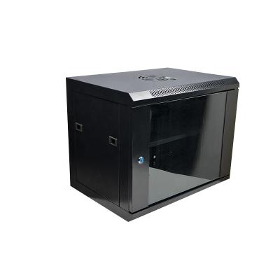 China SPCC 19 Inch Server Cabinet Price Network Rack Cabinet 4U 6U 9U 12U Cabinet for sale