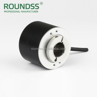 China Absolute speed sensor cavity shaft encoders with 20mm bored multi-turn encoder replace Baumer sensor for sale