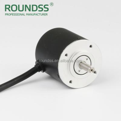 China Speed ​​Sensor RDE42S 6/8/10mm Small Single-Turn Absolute Rotary Shaft Encoder / Angle Sensors for sale