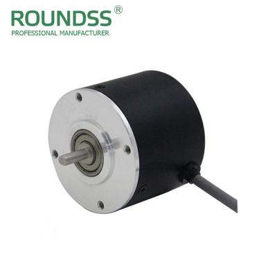 China Position Sensor Roundss RPA66S10 5000r/min Absolute Rotary Shaft 10mm Optical Axis Encoder For Textile Machine/Optical Encoder Sensor for sale