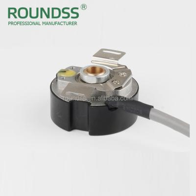 China Roundss 5000 PPR 8 Pole Angular Rotary Servo Motor Optical Sensor Encoder for sale