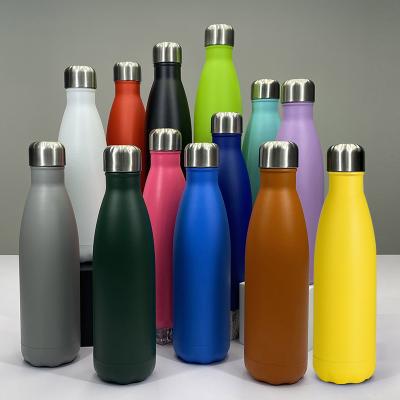 China Bpa Free Sustainable Metal Gym Custom Sport Stainless Steel Drinking Cold-Hot Insulated Water Bottles With Custom Logo for sale