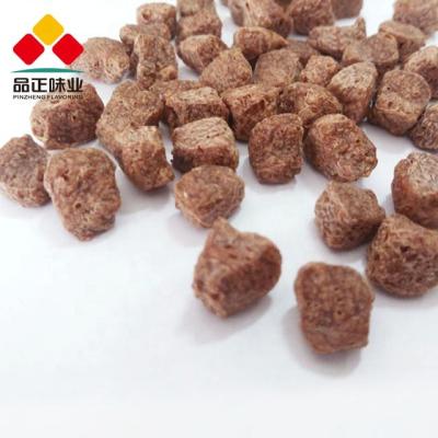 China Raw material low price vegetarian meat for muslim/vegetarian meat/TVP fibrous vegetable protein for sale