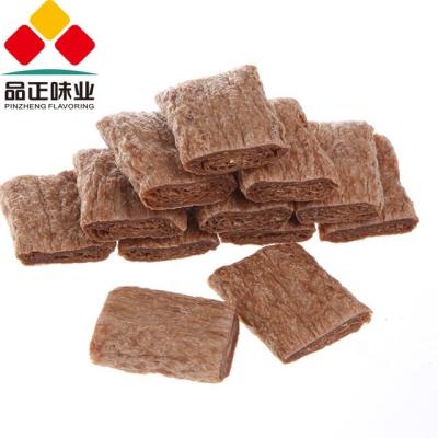 China Pinzheng Raw Material High Nutrition Vegetarian Meat / DST Textured Soybean Protein / Textured Soybean Protein for sale