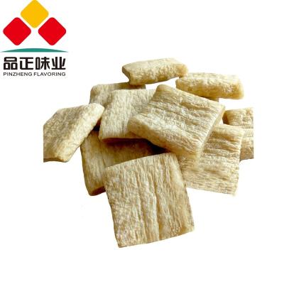 China Pinzheng raw material vegetarian meat/fibrous vegetable protein/texturized tvp soybean protein for sale