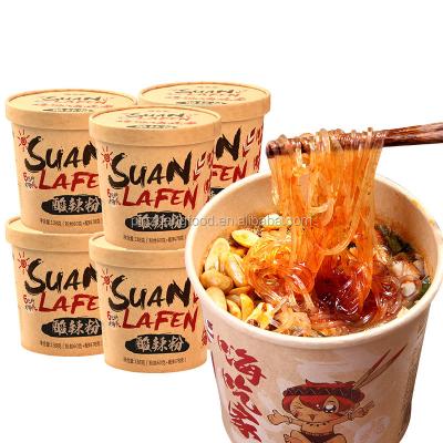 China Suan La Swamp Instant Noodles Hot And Sour Sweet Potato Haichijia Vermicelli Natural Wholesale Instant Noodles for sale