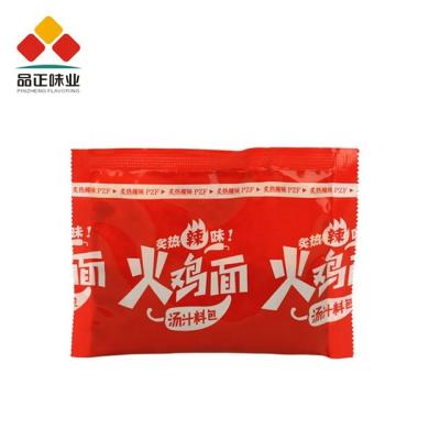 China High quality daily flavor Pinzheng hot spicy seasoning/spicy sauce/chicken chili patse for sale