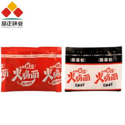 China Instant Food Addtive Pinzheng Noodle Seasoning/Spicy Chicken Sauce/Spicy Chilli Pepper Sauce for sale