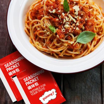 China For Pasta Tomato Wholesale Meat Sauce For Pasta Sauce Thick Bolognese Sachet Classic Spaghetti With Meat Sauce for sale