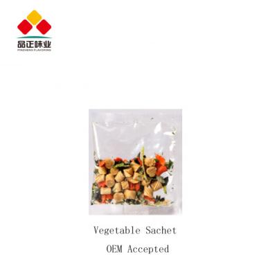 China For instant noodles factory sale vegetable bag ramen vegetable/sale vegetable bag high quality material for sale