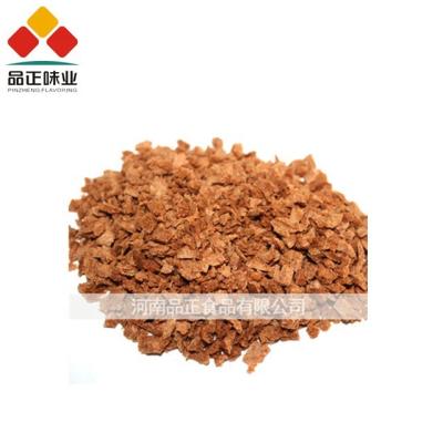 China Raw Material Factory Based Textured Meat Soy Protein / Meat Sausage Additive / Soybean Fibrous Vegetable Protein for sale