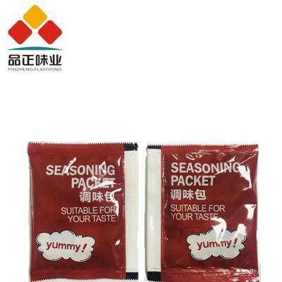 China Food Addtive Spaghetti Sauce Paste Food Grade Factory Price Black Pepper Price / Seasoning Pack for sale