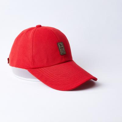 China Two Tone Embroidery Woven Label 6 Panel Panel Snapback Hat COMMON Flat Sport Hats Customize Hat Baseball for sale