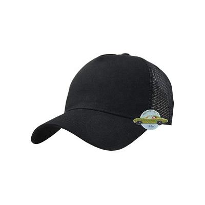 China Cheap Custom 5 Mesh Panel Trucker Hat For Commoners, Applique Embroidered Patch Gorras Trucker Hats for sale