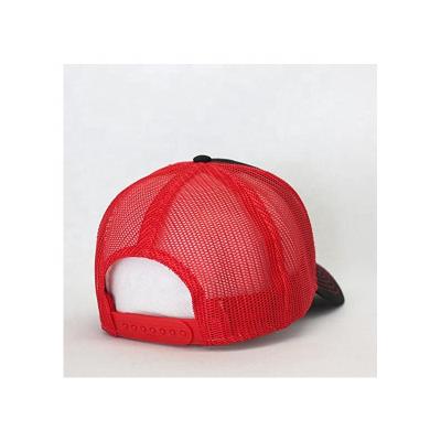 China Hot Selling COMMON Two Tone Mesh 112 Hats Richardson Style Blank Trucker Hat Trucker Hats With Custom Logo for sale