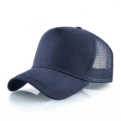 China JOINT Factory Return OEM Foam Meshback Hat Unisex Wholesale Split Trucker Hat Mesh for sale