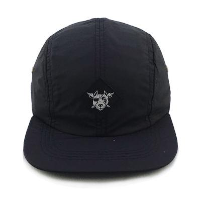 China Wholesale High Quality COMMON Bill Flat Hat Washed Style Cotton Hats Custom Logo Embroidered Baseball Cap for sale