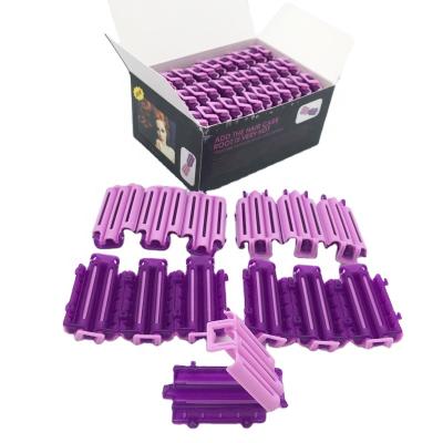 China DIY Hair Curling Stying 36Pcs/Box Hot Sale Hair Clip Magic Wave Corn Curler For Beauty Make DIY Tool Salon Hair Stylist for sale