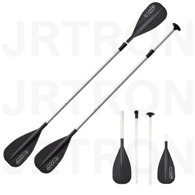 China Jrtron Unisex Aluminum 4 Piece SUP And Kayak Adjustable Floating Paddle Oar for sale