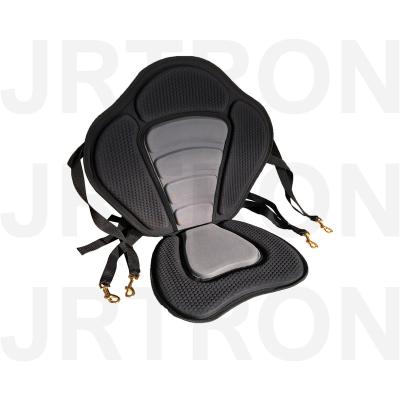 China Jrtron Unisex Soft Folding Connect D-Rings Boat Seat Kayak Seat SIP Paddle Board Seat for sale