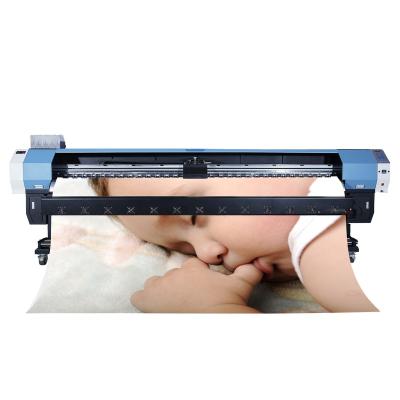 China Printing Shops Newest 1.7m Inkjet Printers Large Format Printers Eco-solvent All-in-one Inkjet Printer for sale