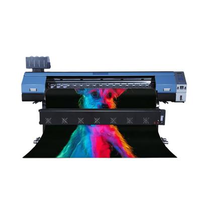 China Good quality xp600 indoor outdoor eco advertising 1.7/2/3.2m solvent printer for sale