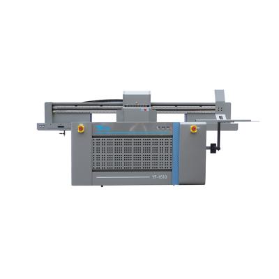 China FORTUNE 1610 L1118/L1119/L130/L1300/L1800/L3117/L3118/L3119 Sheet Glass Printing Acrylic/Glass Printing Machine for sale