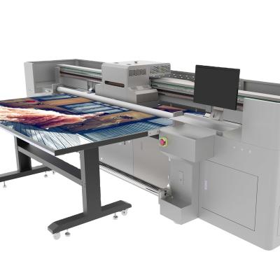 China Advertising Company FORTUNE Flatbed Roll And UV UV To Roll Printer Focus On Printing Leather Looking For Distributors for sale