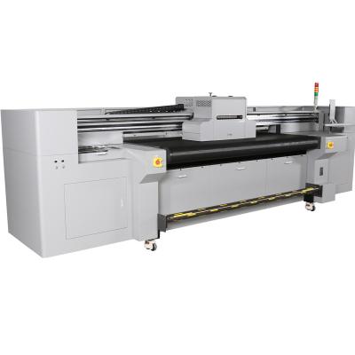 China Best Quality 2022 Advertising Indoor Outdoor Hot Sales Fortune 2 Meter UV Hybrid Printer for sale