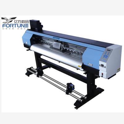 China Paper Printer Hot Sale UV Roll To Roll Printer With i3200 For Vinyl Banner Wallpaper PP And Outdoor Advertising for sale