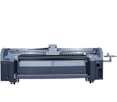 China House Decorating Industry 3.2m UV Roll To Roll Printer With Ricoh Gen 5 Printhead Price 8d Wallpaper Printing Machinery for sale