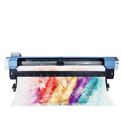 China Indoor Outdoor Advertising Fortune Printer 3.2m Eco Solvent Plotter With DGT Dx5 Printing Machinery For Graphic Design for sale