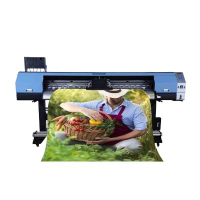 China Advertising Fortune 1.6m Indoor Outdoor UV Roll To Roll Digital UV Led Inkjet Printer DX5 Printhead Printing Machine for sale