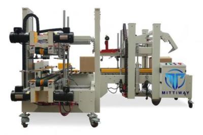 China Random Case Sealer Tape Machine For Foodstuff Industry for sale