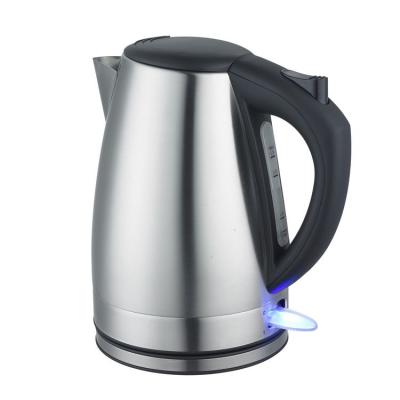 China 360 Degree Sales 1.7l Rotation Base Hot Temperature Stainless Steel Variable Electric Kettle for sale