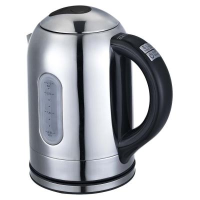 China 360 Degree Stainless Steel Digital Electric Kettle Rotating Base 2021 New Style With Chinese Controller for sale