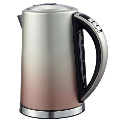 China 360 Degree Rotation Base Chinese Suppliers Sell Electric Kettles With Boil-dry Protection And Temperature Selection for sale