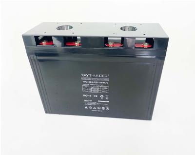 China Tubular toys 2V1000Ah 2v 3000ah energy power opzv opzs gel solar storage battery for sale