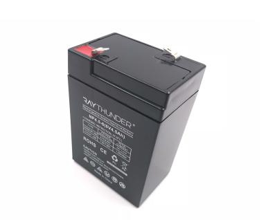 China UPS 6V4.5AH lithium battery replace lead acid battery-n for sale