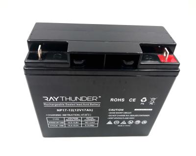 China Pure High Lead 12V17Ah Car For Kid To Battery-H for sale