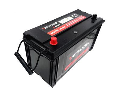 China Toys maintenance free car battery with cheap price 12v automotive battery MF N100 for sale