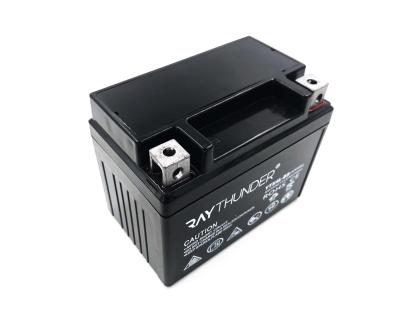 China Motorcycle Battery 12v 4ah ytx4l BS Motorcycle Battery YTX4L-BS Dry Charged GEL Maintenance Free Battery for sale