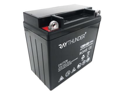 China toys sealed vrla storage battery 12V 9AH 12N9-4B smf motorcycle lead acid battery for electric scooter for sale