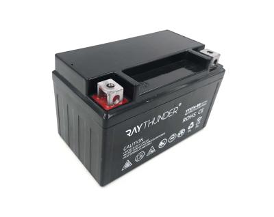 China Toys smf battery 12v 7ah YTX7A-BS motorcycle battery for scooter for sale