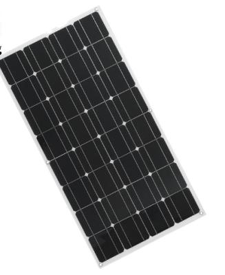 China Mono Solar Power System A Grade Solar Panel 100W 120W 150W For Boat And PV System for sale