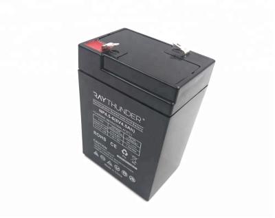 China 6V4.5Ah Toys Sealed Lead Acid Battery Maintenance Free For UPS/EPS for sale